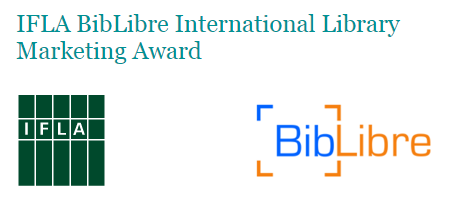 IFLA-Biblibre International Marketing Award logo