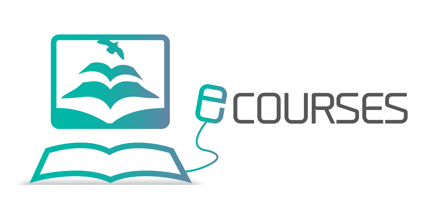 eCourses logo