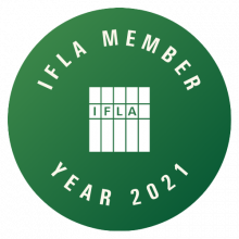 Λογότυπος IFLA Member 2021