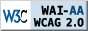 WCAG validation icon