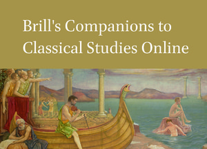 Banner for Brill's Companions to Classical Studies Online I-IV  