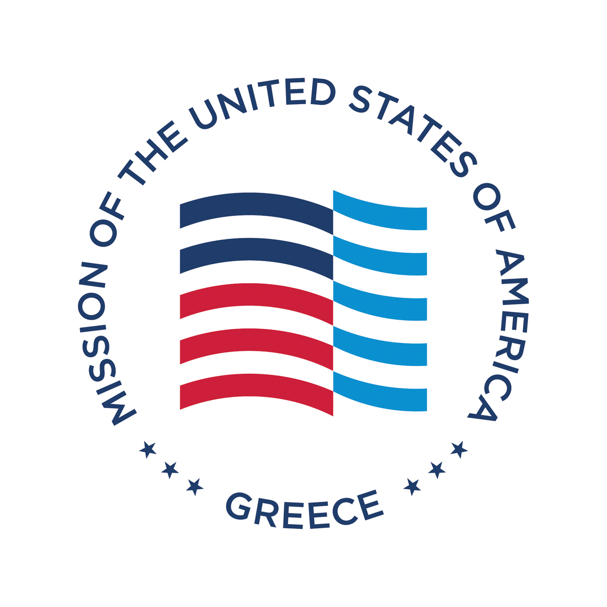 Λογότυπο Αμερικάνικου Προξενείου στην Ελλάδα