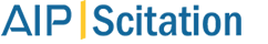 American Institute of Physics - Scitation logo