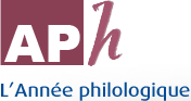 Λογότυπο Annee Philologique 