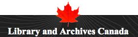 Λογότυπο Libraries and Archives Canada