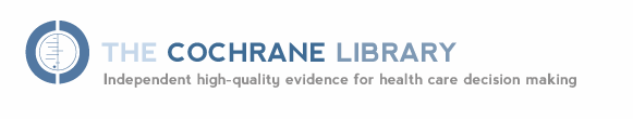 The Cochrane Library logo