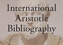 International Aristotle Bibliography Logo