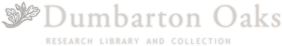 Λογότυπο Dumbarton Oaks Research Library and Collection