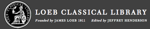 Λογότυπος Digital Loeb Classical Library
