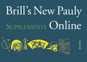 Λογότυπος New Pauly Supplements I 