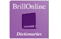Λογότυπος BrillOnline - Dictionaries