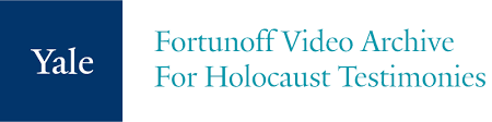 Λογότυπος Yale Fortunoff Video Archive for Holocaust Testimonies 