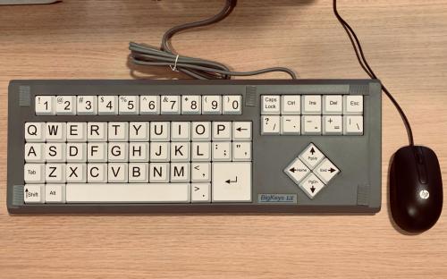 Big Keys keyboard