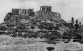 Πανοραμική θέα της Ακρόπολης από την δυτική πλευρά (1912)